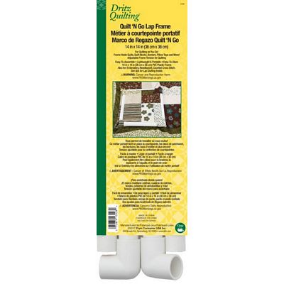 Dritz Quilt-N-Go Lap Frame – 14 × 14 Inches — product image