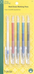 Dritz Heat Erase Pens – 5 Colors — product image