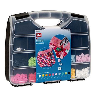 Dritz Color Snaps Box – 300 Snaps, 12.4 mm — product image