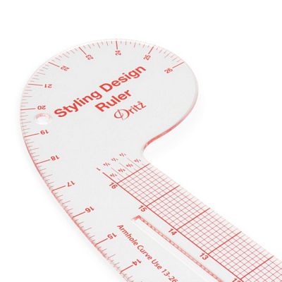 Dritz Styling Design Ruler — product view 2
