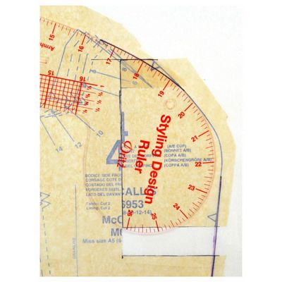 Dritz Styling Design Ruler — product view 6