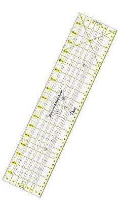 Dritz Measure and Mark Ruler – 18 Inches — product image