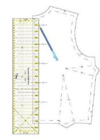 Dritz Measure and Mark Ruler – 18 Inches — product view 2