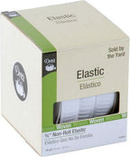 Dritz ¾-Inch White Non-Roll Elastic – 18-Yard Roll — product image