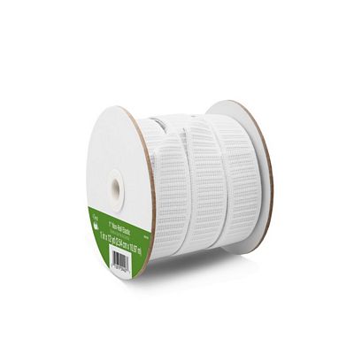 Dritz 1-Inch White Non-Roll Elastic – 12-Yard Roll — product view 2