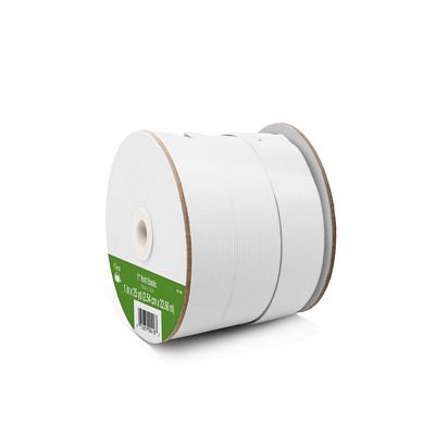 Dritz 1-Inch White Knit Elastic – 25-Yard Roll — product view 2