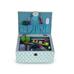 Dritz Sewing Basket – Blue Top Handle — product view 5