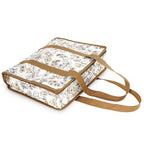 Dritz Project Organizer Bag – Tan Floral — product view 2