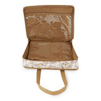 Dritz Project Organizer Bag – Tan Floral — product view 3