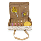 Dritz Project Organizer Bag – Tan Floral — product view 5