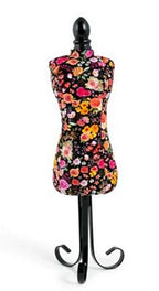Dritz Dress Form Pincushion – Floral Print — product image