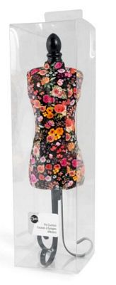 Dritz Dress Form Pincushion – Floral Print — product view 2