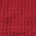 Bright Red Waffle Weave Tea Towels — package of 6