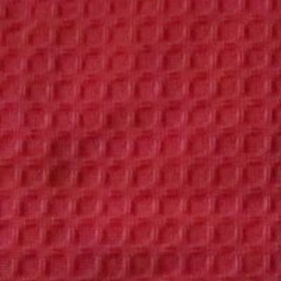 Bright Red Waffle Weave Tea Towels — package of 6