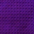 College Purple Waffle Weave Tea Towels — package of 6