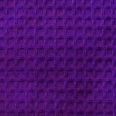 College Purple Waffle Weave Tea Towels — package of 6