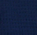 Navy Waffle Weave Tea Towels — package of 6