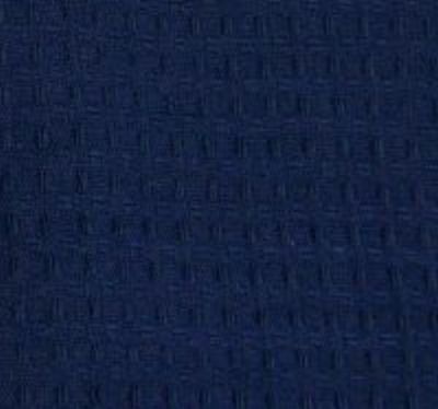 Navy Waffle Weave Tea Towels — package of 6