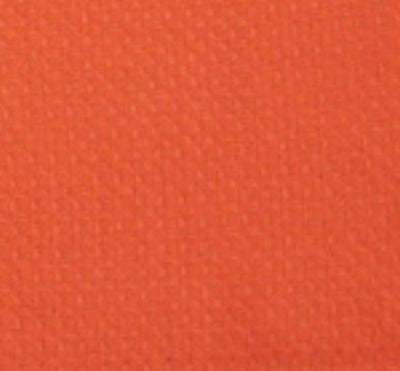 Orange Waffle Weave Tea Towels — package of 6