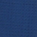 Provincial Blue Waffle Weave Tea Towels — package of 6