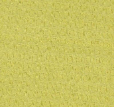 Yellow Waffle Weave Tea Towels — package of 6