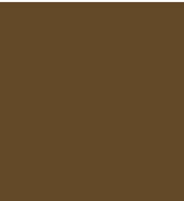 Brown Plain Cotton Tea Towels — package of 6