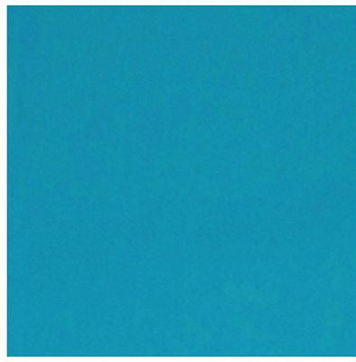 Turquoise Plain Cotton Tea Towels — package of 6