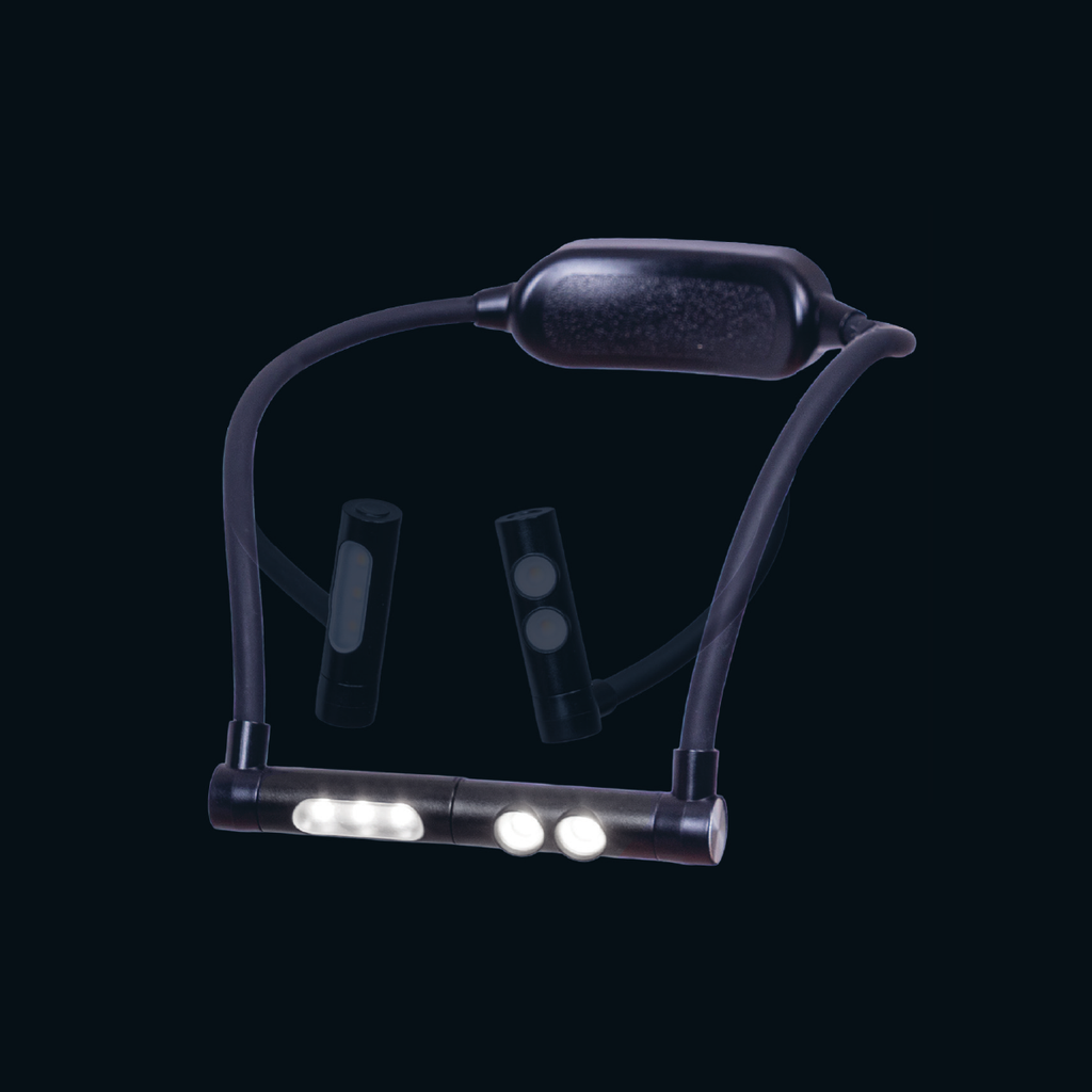 Daylight DuoNeck Go Wearable Light — product view