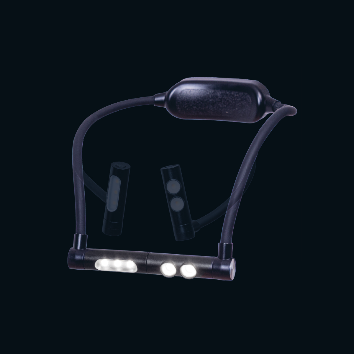 Daylight DuoNeck Go Wearable Light — product view