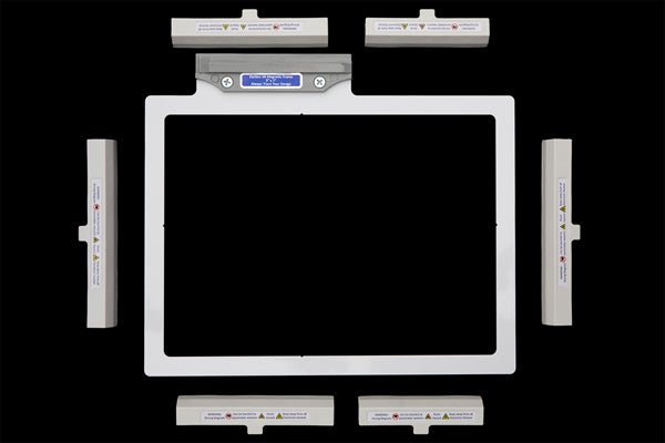 Durkee 5x7 Magnetic EZ Frame components and magnetic top frame
