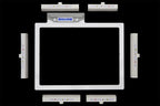Durkee 5x7 Magnetic EZ Frame components and magnetic top frame