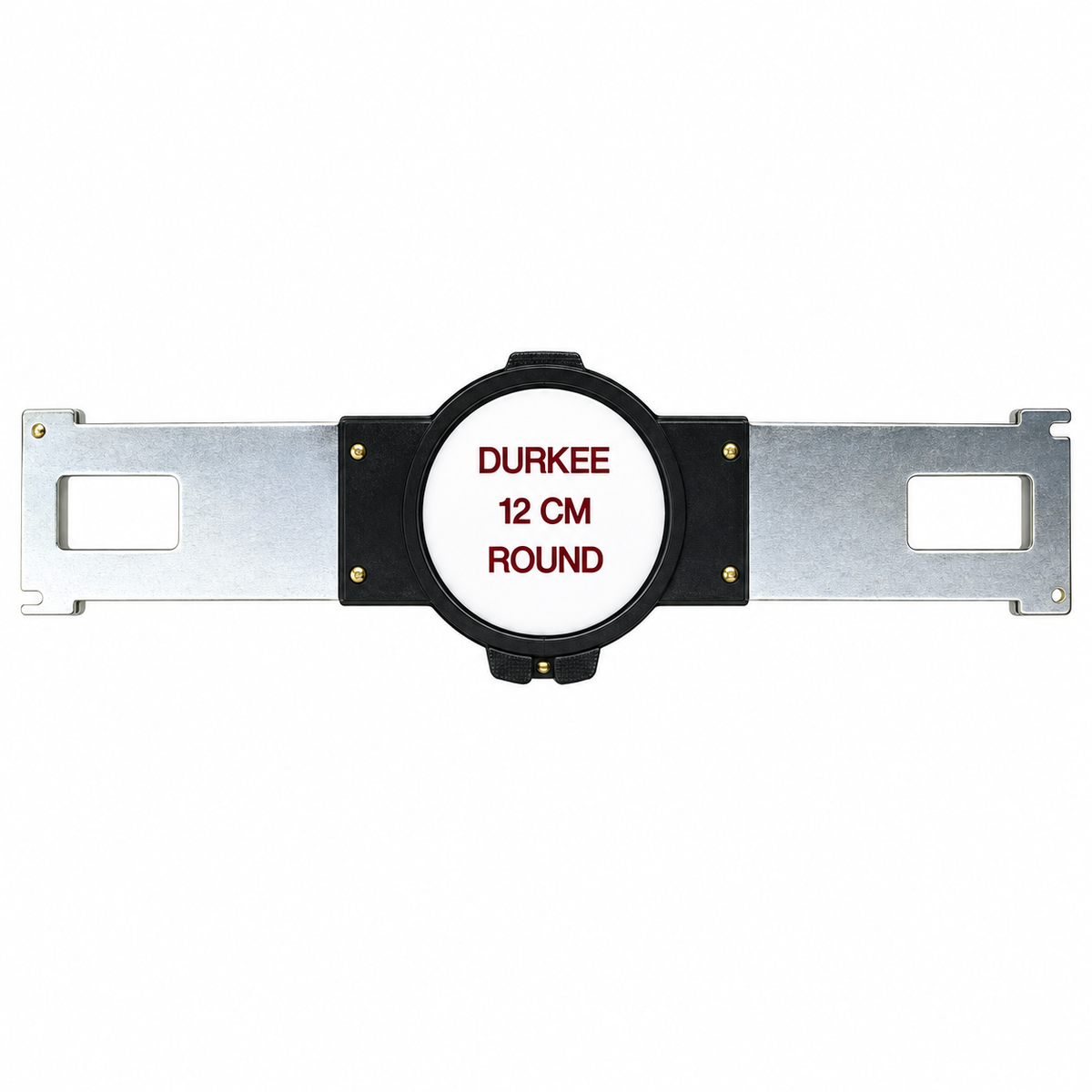 Durkee 12 cm round hoop for Brother and Baby Lock machines, SKU PR-12-500