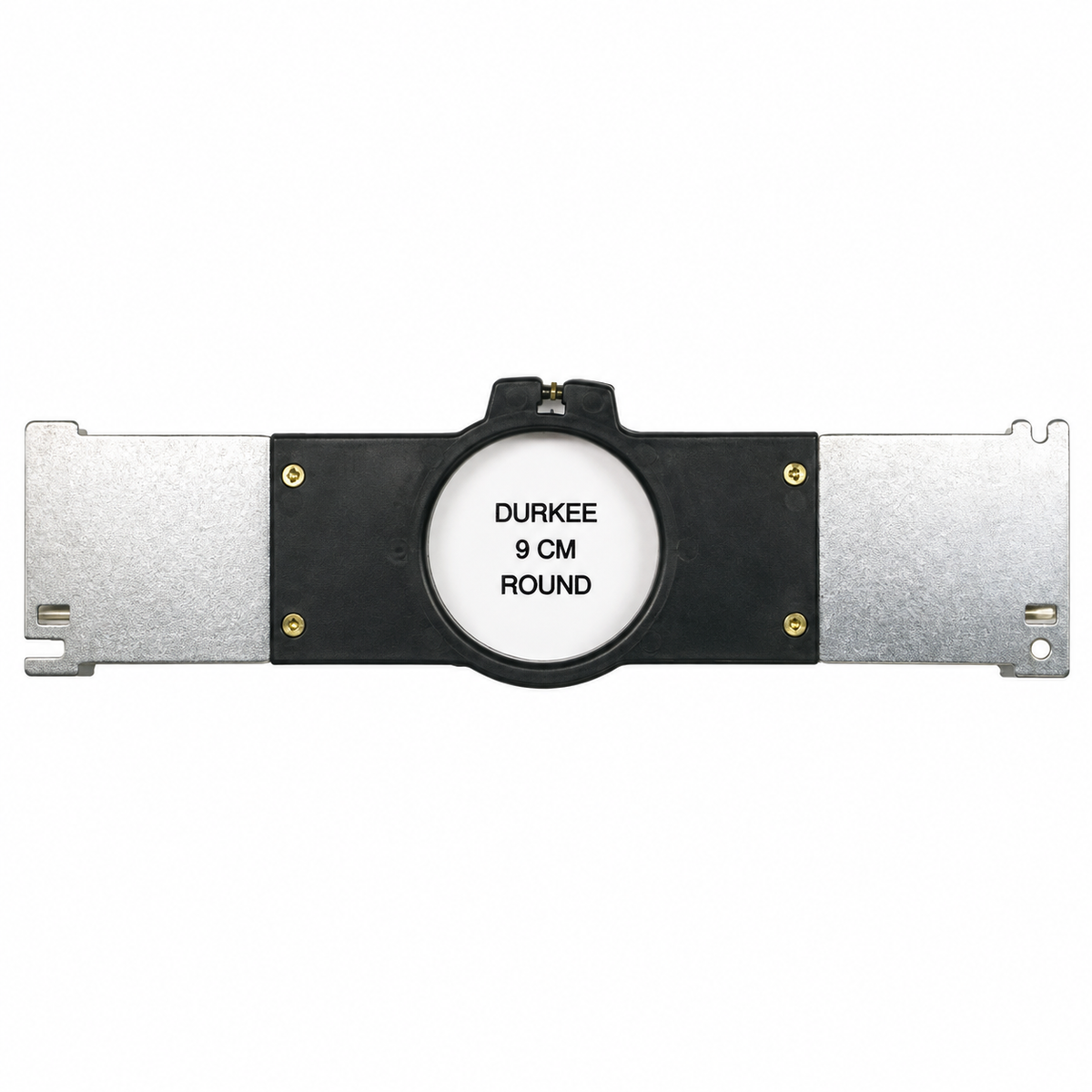 Durkee 9 cm tubular hoop for SWF and Inbro machines, SKU S-09-360