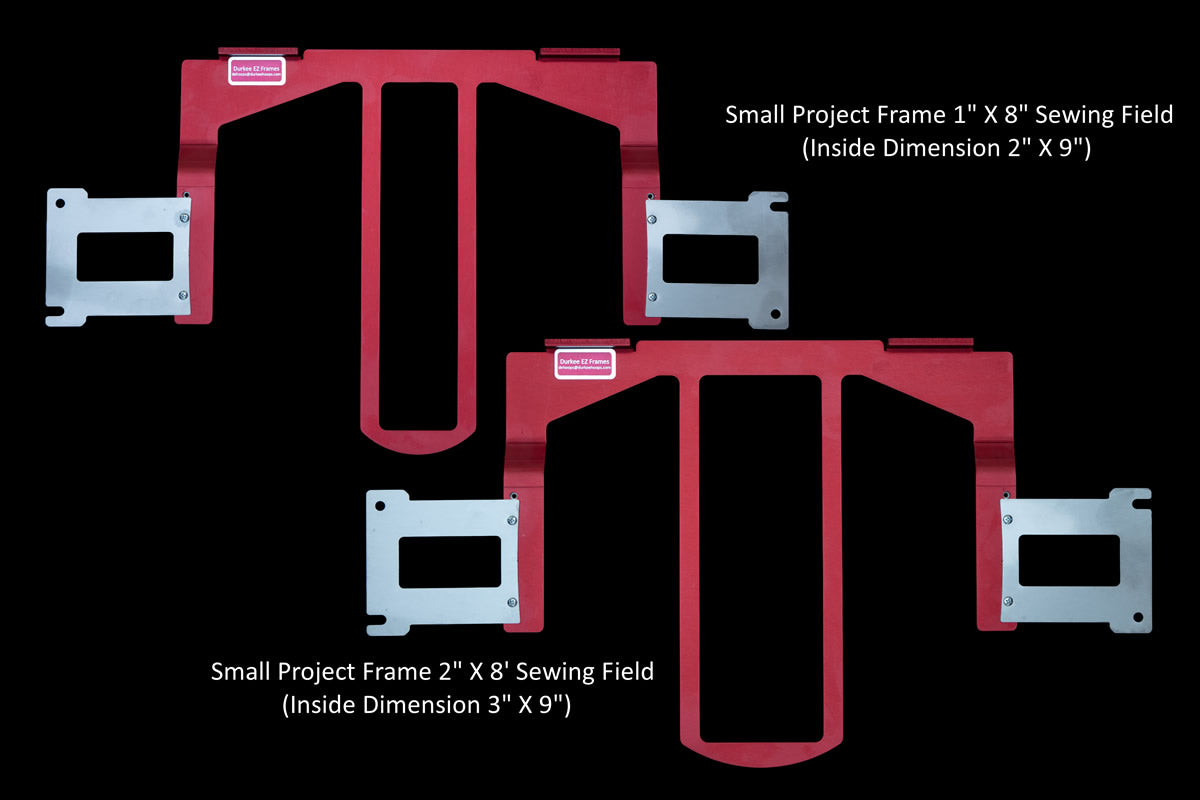 Durkee Small Project Frame – 1" x 8" Tajima SAI 8 NDL product image