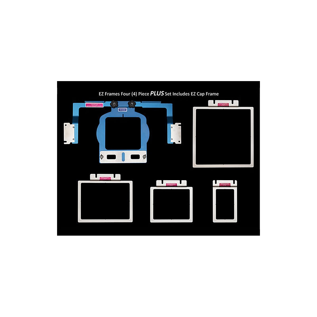 Durkee four piece EZ Frames SWF 360 Narrow Plus set