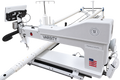 Eclipse VARSITY 26 long arm quilting machine on its quilting frame