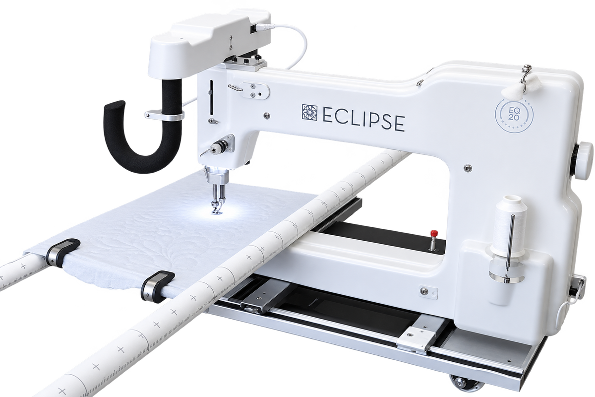 Eclipse EQ20 Long Arm Quilting Machine, additional product view