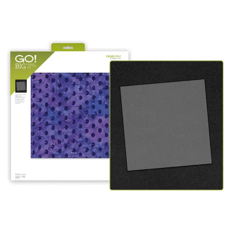 GO! Big Square 10 1/2" (10" Finished) Die