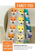 Elizabeth Hartman Fancy Fox Quilt Pattern EH009 printed pattern front cover