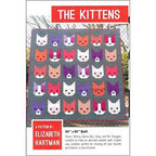 Elizabeth Hartman The Kittens Quilt Pattern EH019 printed pattern front cover