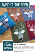 Elizabeth Hartman Dwight the Deer Quilt Pattern EH029 printed pattern front cover