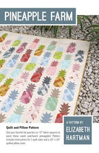 Elizabeth Hartman Pineapple Farm Quilt Pattern EH030 printed pattern front cover