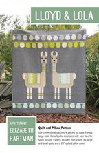 Elizabeth Hartman Lloyd & Lola Quilt Pattern EH032 printed pattern front cover