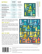 Awesome Ocean EH036 quilt sizes and fabric requirements