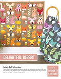 Elizabeth Hartman Delightful Desert Quilt Pattern EH039 printed pattern front cover