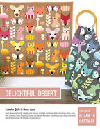 Elizabeth Hartman Delightful Desert Quilt Pattern EH039 printed pattern front cover
