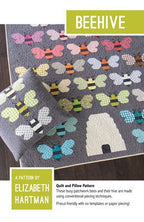 Elizabeth Hartman Beehive Quilt Pattern EH044 printed pattern front cover