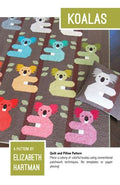 Elizabeth Hartman Koalas Quilt Pattern EH054 printed pattern front cover