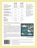 Dinosaurs EH058 quilt sizes and fabric requirements
