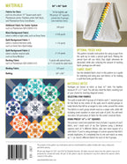Star Systems EH067 quilt sizes and fabric requirements